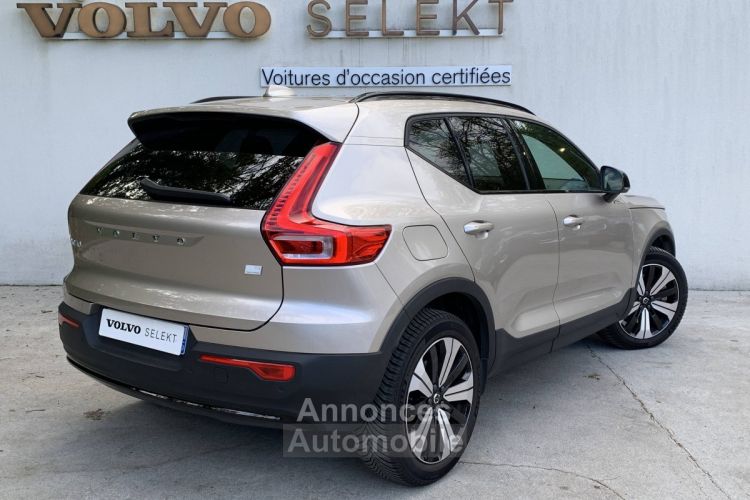 Volvo XC40 T4 Recharge 129+82 ch DCT7 Plus - <small></small> 48.900 € <small>TTC</small> - #4