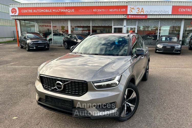 Volvo XC40 T4 Recharge 129+82 ch DCT7 R-Design - <small></small> 39.990 € <small>TTC</small> - #1