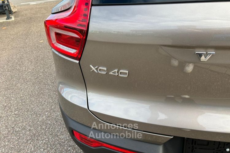 Volvo XC40 T4 Recharge 129+82 ch DCT7 R-Design - <small></small> 39.990 € <small>TTC</small> - #5