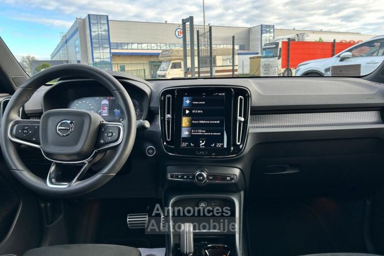 Volvo XC40 T4 Recharge 129+82 ch DCT7 R-Design - <small></small> 39.990 € <small>TTC</small> - #8