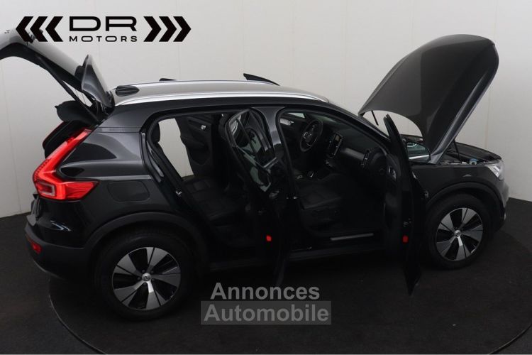 Volvo XC40 T4 RECHARGE PHEV MOMENTUM PRO - NAVI LED LEDER APPLE CARPLAY KEYLESS ENTRY - <small></small> 28.995 € <small>TTC</small> - #12