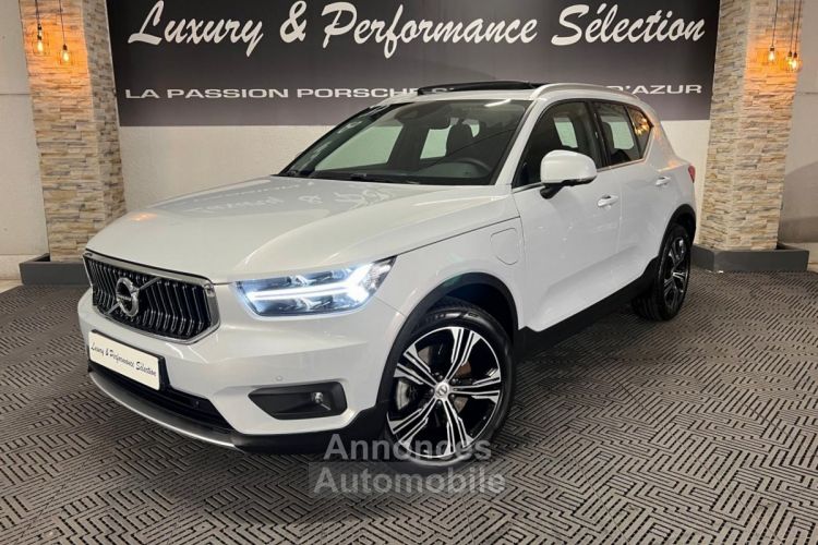 Volvo XC40 T5 Hybrid Recharge - 180+82 - Inscription luxe - <small></small> 29.990 € <small>TTC</small> - #1