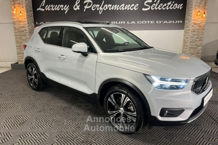 Volvo XC40 T5 Hybrid Recharge - 180+82 - Inscription luxe - <small></small> 29.990 € <small>TTC</small> - #7