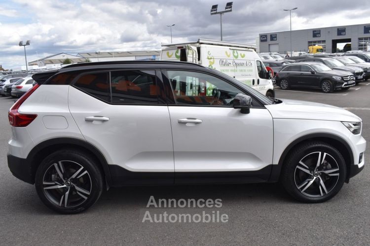 Volvo XC40 T5 RECHARGE 180 + 82CH BUSINESS DCT 7 - <small></small> 31.490 € <small>TTC</small> - #4