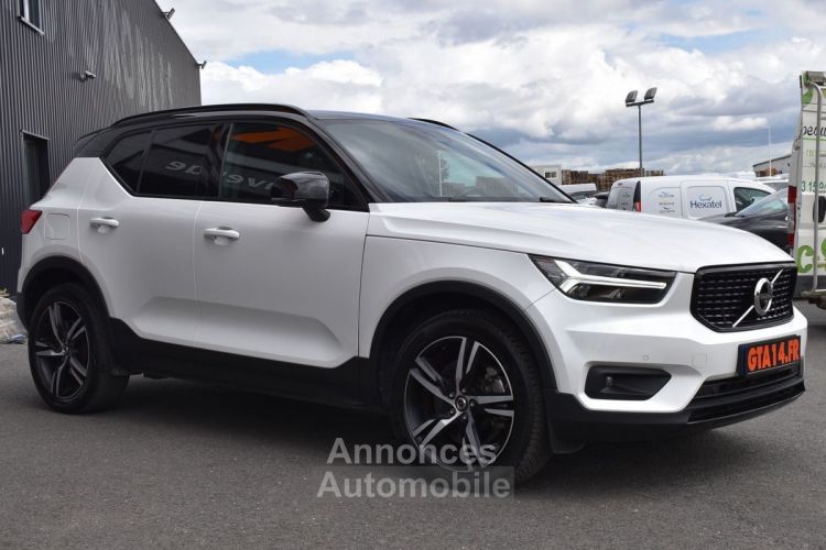 Volvo XC40 T5 RECHARGE 180 + 82CH BUSINESS DCT 7 - <small></small> 31.490 € <small>TTC</small> - #20