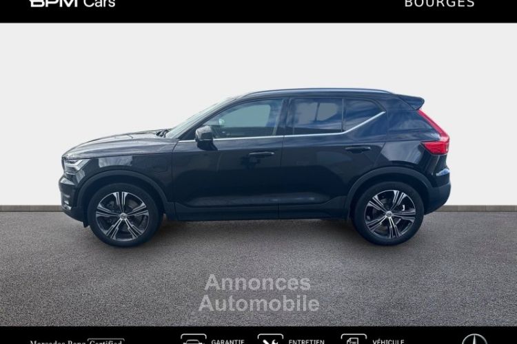 Volvo XC40 T5 Recharge 180 + 82ch Inscription Luxe DCT 7 - <small></small> 31.900 € <small>TTC</small> - #2