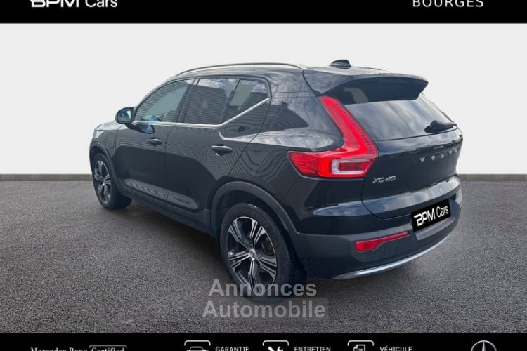 Volvo XC40 T5 Recharge 180 + 82ch Inscription Luxe DCT 7 - <small></small> 31.900 € <small>TTC</small> - #3