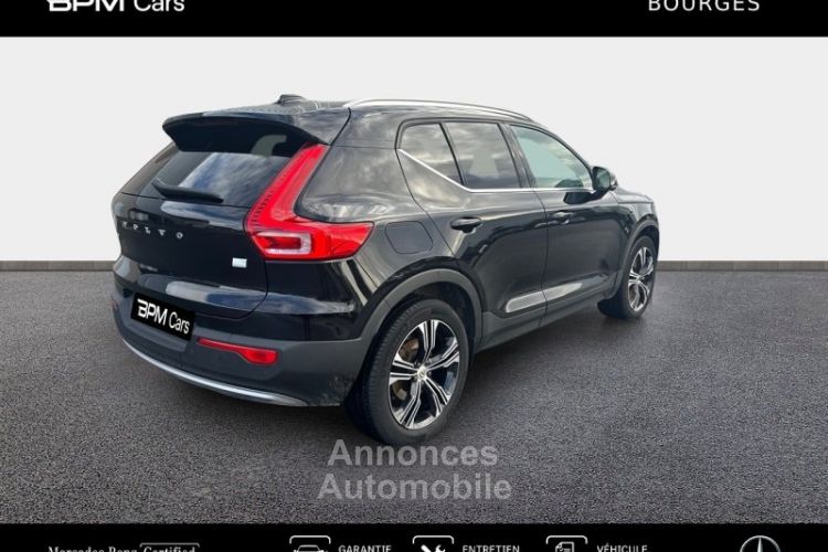 Volvo XC40 T5 Recharge 180 + 82ch Inscription Luxe DCT 7 - <small></small> 31.900 € <small>TTC</small> - #5