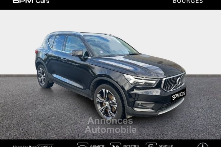 Volvo XC40 T5 Recharge 180 + 82ch Inscription Luxe DCT 7 - <small></small> 31.900 € <small>TTC</small> - #6