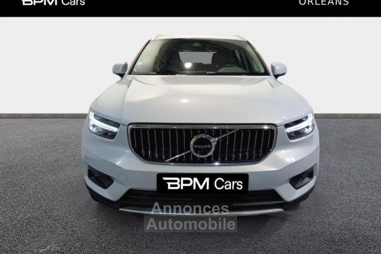 Volvo XC40 T5 Recharge 180 + 82ch Inscription Luxe DCT 7 - <small></small> 30.890 € <small>TTC</small> - #3