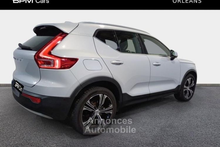 Volvo XC40 T5 Recharge 180 + 82ch Inscription Luxe DCT 7 - <small></small> 30.890 € <small>TTC</small> - #4