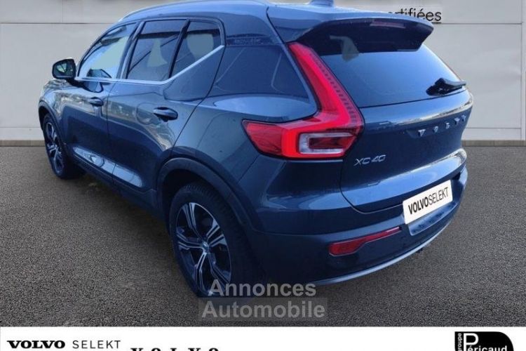 Volvo XC40 T5 Recharge 180 + 82ch Inscription Luxe DCT 7 - <small></small> 35.900 € <small>TTC</small> - #3