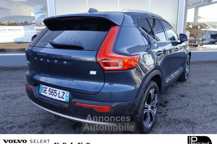 Volvo XC40 T5 Recharge 180 + 82ch Inscription Luxe DCT 7 - <small></small> 35.900 € <small>TTC</small> - #4