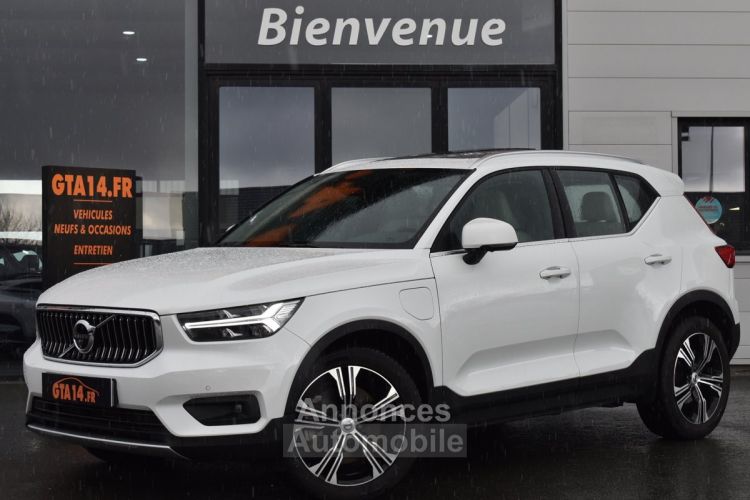 Volvo XC40 T5 RECHARGE 180 + 82CH INSCRIPTION LUXE DCT 7 - <small></small> 29.990 € <small>TTC</small> - #1