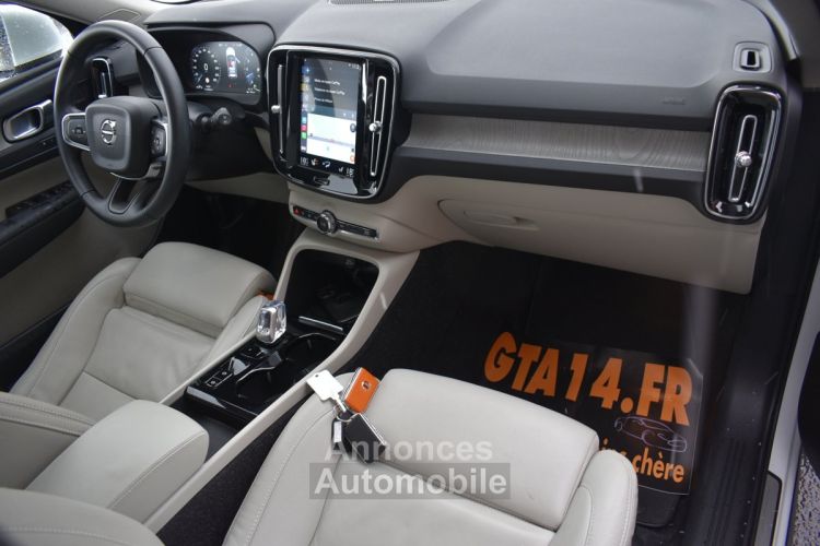 Volvo XC40 T5 RECHARGE 180 + 82CH INSCRIPTION LUXE DCT 7 - <small></small> 29.990 € <small>TTC</small> - #3