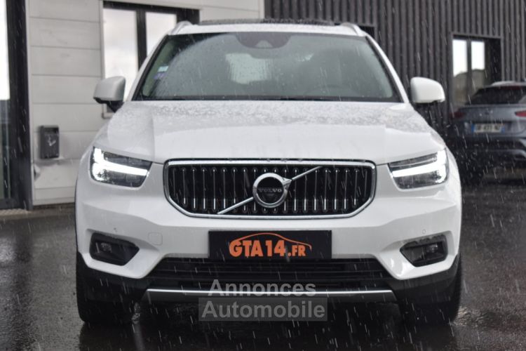 Volvo XC40 T5 RECHARGE 180 + 82CH INSCRIPTION LUXE DCT 7 - <small></small> 29.990 € <small>TTC</small> - #17