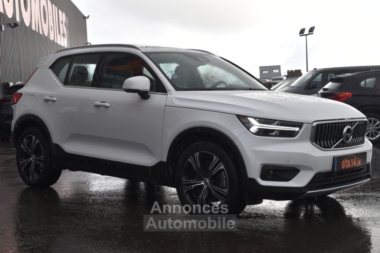 Volvo XC40 T5 RECHARGE 180 + 82CH INSCRIPTION LUXE DCT 7 - <small></small> 29.990 € <small>TTC</small> - #20