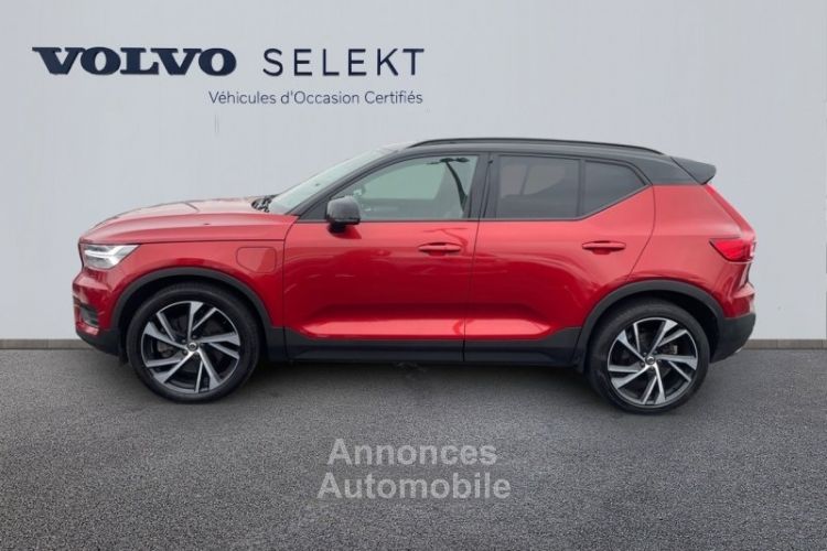 Volvo XC40 T5 Recharge 180 + 82ch R-Design DCT 7 - <small></small> 32.900 € <small>TTC</small> - #2