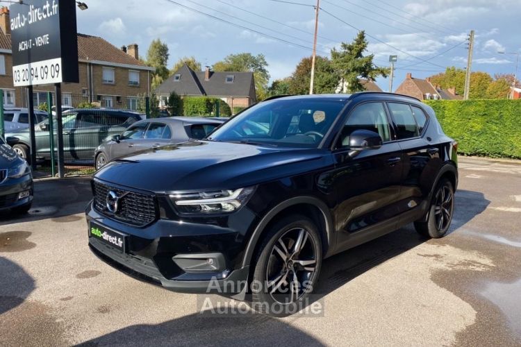 Volvo XC40 T5 RECHARGE 180 + 82CH R-DESIGN DCT 7 - <small></small> 36.490 € <small>TTC</small> - #1