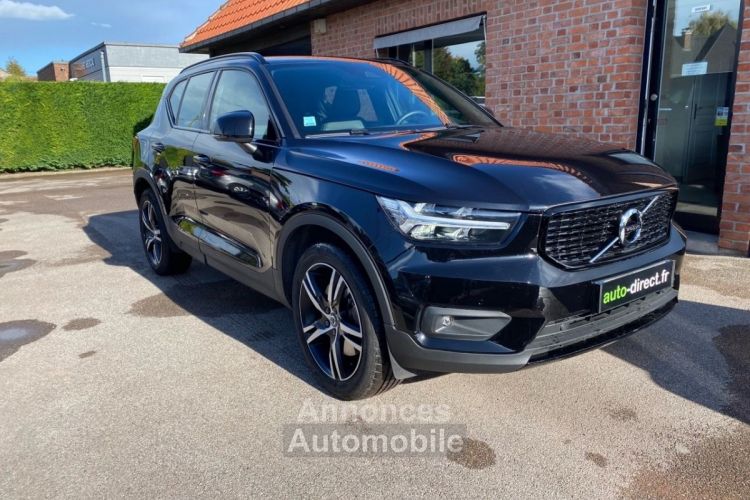 Volvo XC40 T5 RECHARGE 180 + 82CH R-DESIGN DCT 7 - <small></small> 36.490 € <small>TTC</small> - #3