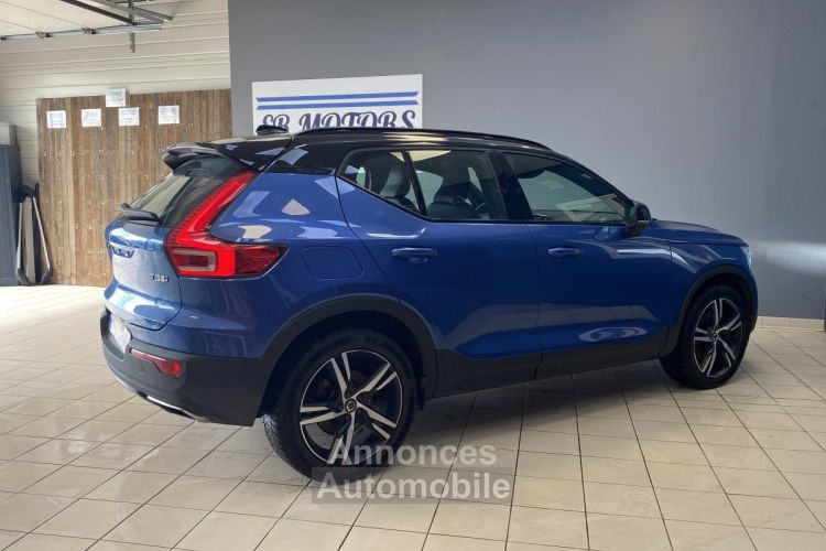 Volvo XC40 T5 Recharge 180 + 82ch R-Design DCT 7 - <small></small> 32.990 € <small>TTC</small> - #4