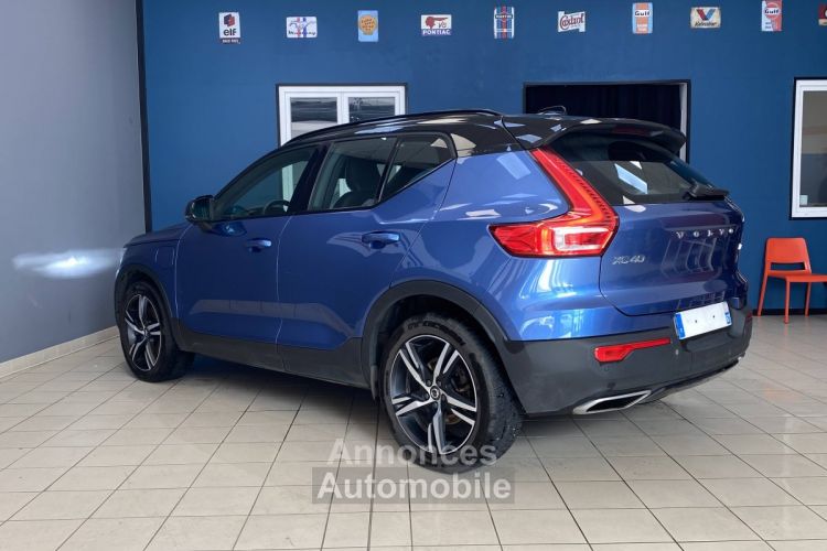 Volvo XC40 T5 Recharge 180 + 82ch R-Design DCT 7 - <small></small> 32.990 € <small>TTC</small> - #7