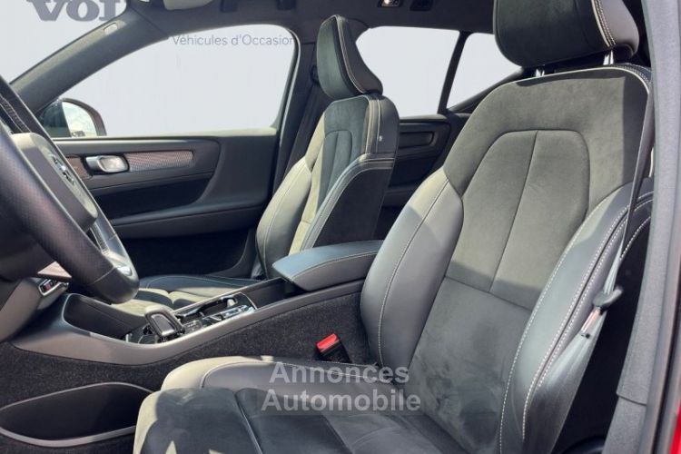 Volvo XC40 T5 Recharge 180 + 82ch R-Design DCT 7 - <small></small> 35.900 € <small>TTC</small> - #5