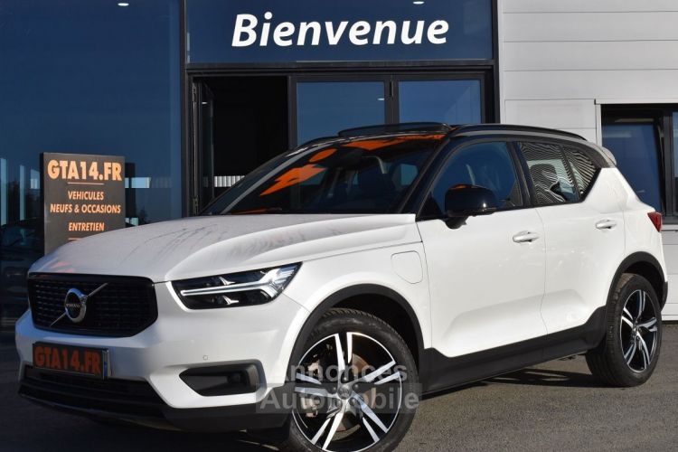 Volvo XC40 T5 RECHARGE 180 + 82CH R-DESIGN DCT 7 - <small></small> 31.490 € <small>TTC</small> - #1