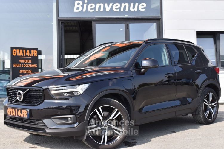 Volvo XC40 T5 RECHARGE 180 + 82CH R-DESIGN DCT 7 - <small></small> 31.490 € <small>TTC</small> - #1