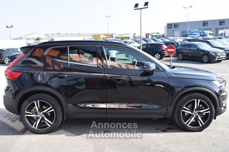 Volvo XC40 T5 RECHARGE 180 + 82CH R-DESIGN DCT 7 - <small></small> 31.490 € <small>TTC</small> - #4