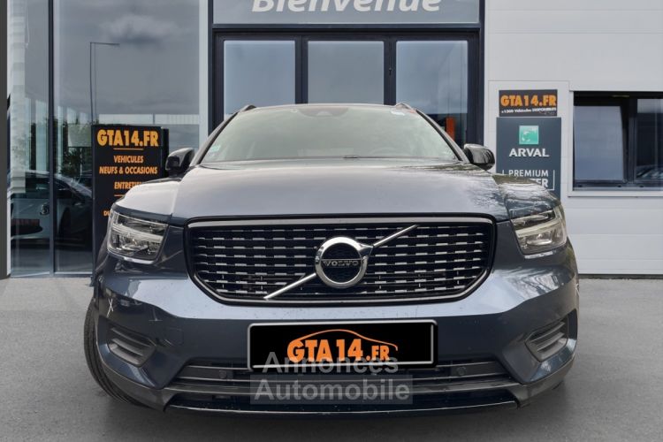 Volvo XC40 T5 RECHARGE 180 + 82CH R-DESIGN DCT 7 - <small></small> 31.500 € <small>TTC</small> - #1