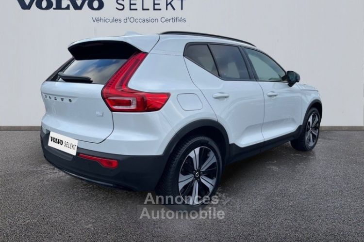 Volvo XC40 T5 Recharge 180 + 82ch Ultimate DCT 7 - <small></small> 44.900 € <small>TTC</small> - #3