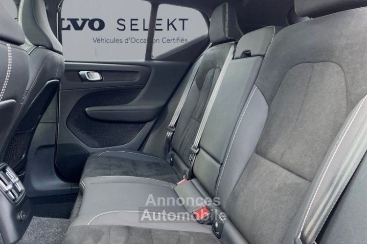 Volvo XC40 T5 Recharge 180 + 82ch Ultimate DCT 7 - <small></small> 44.900 € <small>TTC</small> - #6