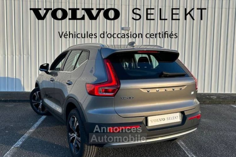 Volvo XC40 T5 Recharge 180+82 ch DCT7 Inscription - <small></small> 32.590 € <small>TTC</small> - #4