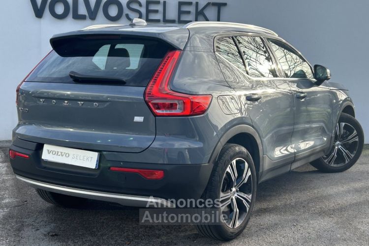Volvo XC40 T5 Recharge 180+82 ch DCT7 Inscription Luxe - <small></small> 38.900 € <small>TTC</small> - #5