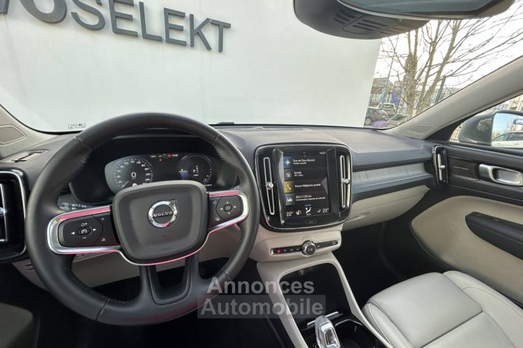 Volvo XC40 T5 Recharge 180+82 ch DCT7 Inscription Luxe - <small></small> 38.900 € <small>TTC</small> - #19