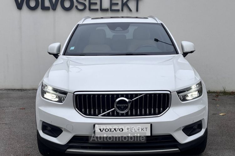 Volvo XC40 T5 Recharge 180+82 ch DCT7 Inscription Luxe - <small></small> 34.900 € <small>TTC</small> - #2