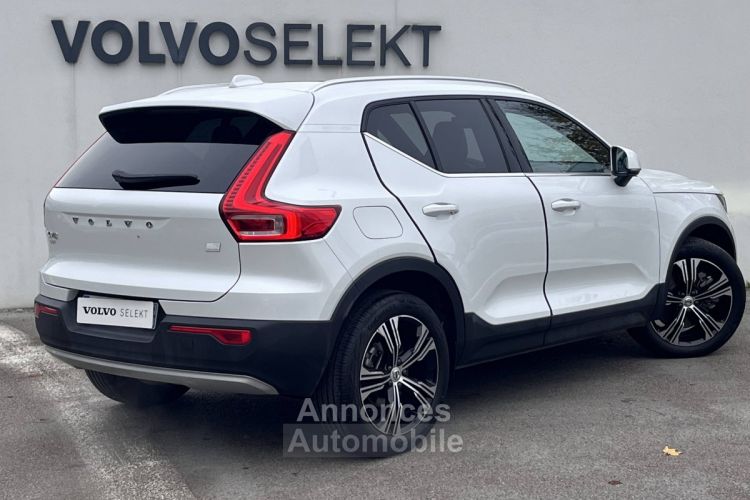 Volvo XC40 T5 Recharge 180+82 ch DCT7 Inscription Luxe - <small></small> 34.900 € <small>TTC</small> - #4