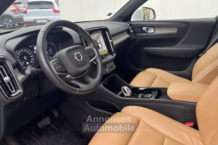 Volvo XC40 T5 Recharge 180+82 ch DCT7 Inscription Luxe - <small></small> 34.900 € <small>TTC</small> - #17