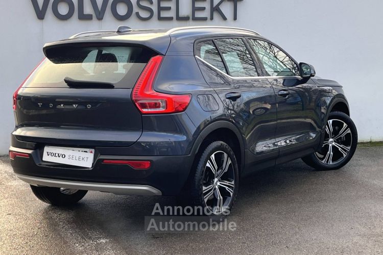 Volvo XC40 T5 Recharge 180+82 ch DCT7 Inscription Luxe - <small></small> 26.800 € <small>TTC</small> - #4