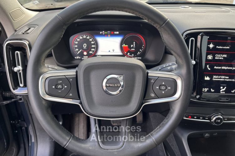 Volvo XC40 T5 Recharge 180+82 ch DCT7 Inscription Luxe - <small></small> 26.800 € <small>TTC</small> - #20