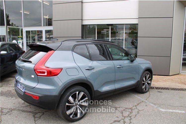 Volvo XC40 T5 Recharge 180+82 ch DCT7 R-Design - <small></small> 35.990 € <small>TTC</small> - #4