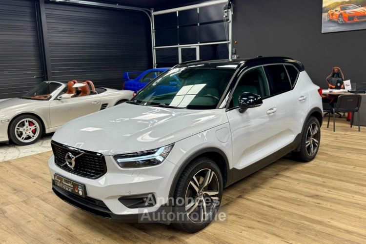 Volvo XC40 T5 RECHARGE TWE 180+82 R-DESIGN DCT7 - <small></small> 28.990 € <small>TTC</small> - #1