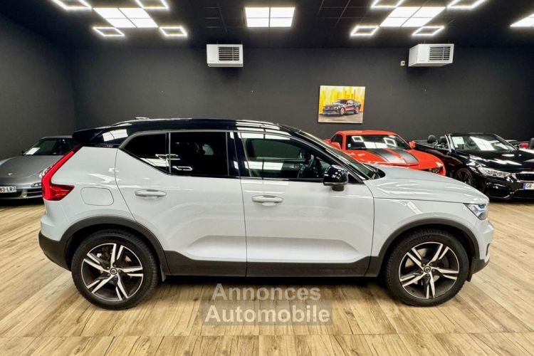 Volvo XC40 T5 RECHARGE TWE 180+82 R-DESIGN DCT7 - <small></small> 28.990 € <small>TTC</small> - #4