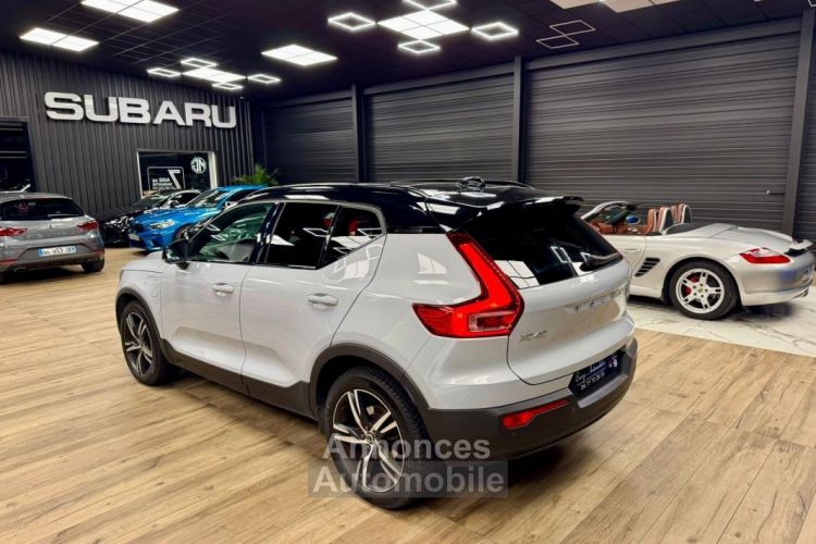 Volvo XC40 T5 RECHARGE TWE 180+82 R-DESIGN DCT7 - <small></small> 28.990 € <small>TTC</small> - #7