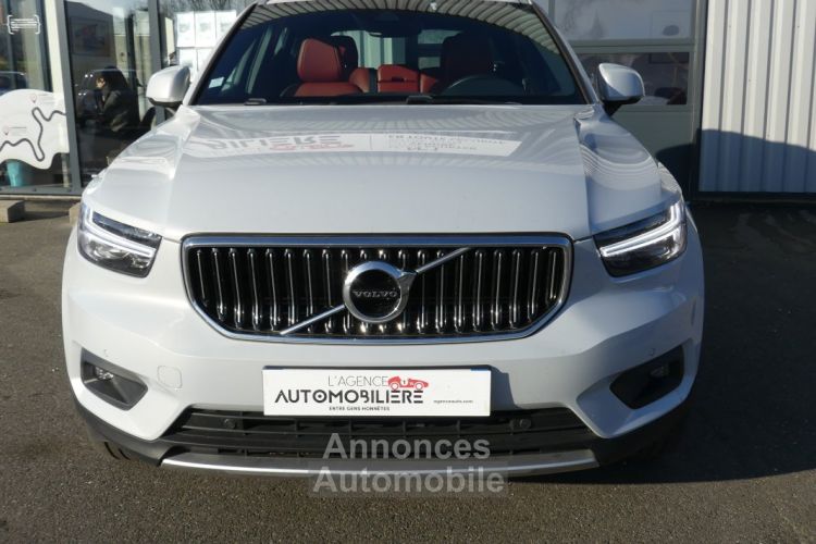 Volvo XC40 T5 TWE RECHARGE 262 10CV INSCRIPTION DCT - <small></small> 31.990 € <small>TTC</small> - #8