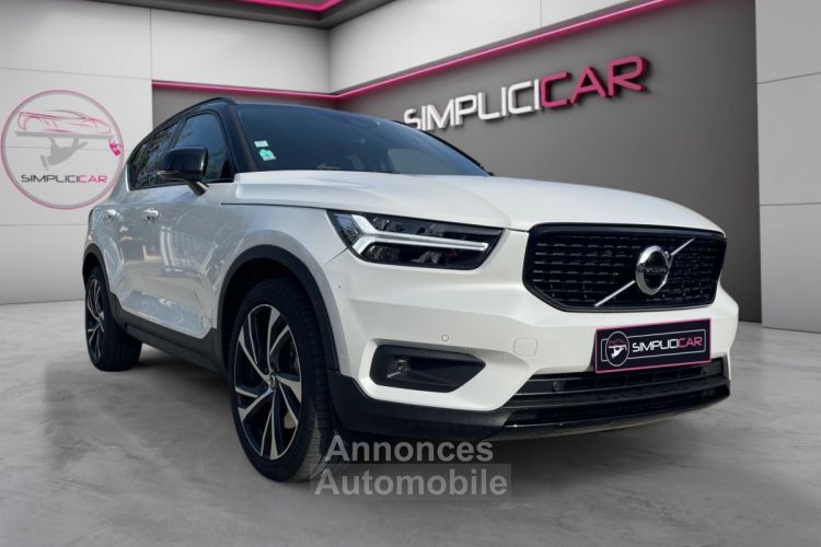 Volvo XC40 T5 Twin Engine 180+82 ch DCT7 R-Design - <small></small> 28.990 € <small>TTC</small> - #1