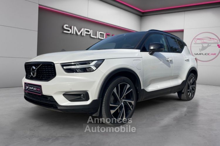 Volvo XC40 T5 Twin Engine 180+82 ch DCT7 R-Design - <small></small> 28.990 € <small>TTC</small> - #3