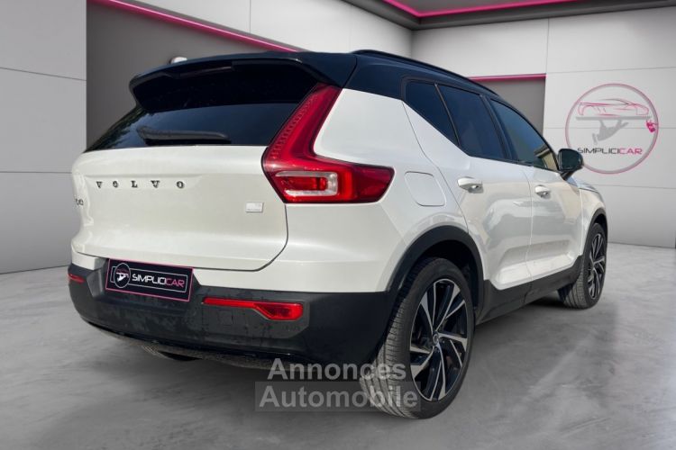 Volvo XC40 T5 Twin Engine 180+82 ch DCT7 R-Design - <small></small> 28.990 € <small>TTC</small> - #7