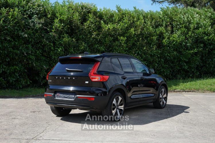 Volvo XC40 VOLVO XC40 RECHARGE 231 Ch 67 KWH 1EDT START - GARANTIE 12 MOIS - Très Bon état - Volant Chauffant - Sièges Chauffants - Caméra De Recul - <small></small> 32.990 € <small>TTC</small> - #5